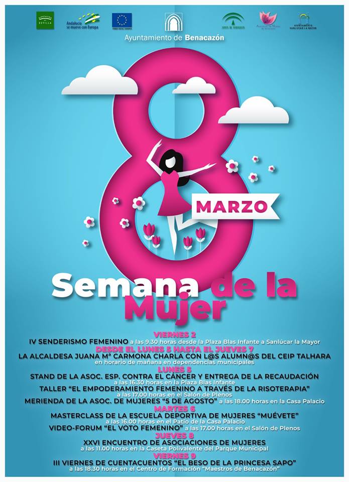 Asuntos Sociales_Día Mujer 2018, cartel general