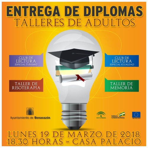 Asuntos Sociales_Entrega Diplomas Talleres adultos