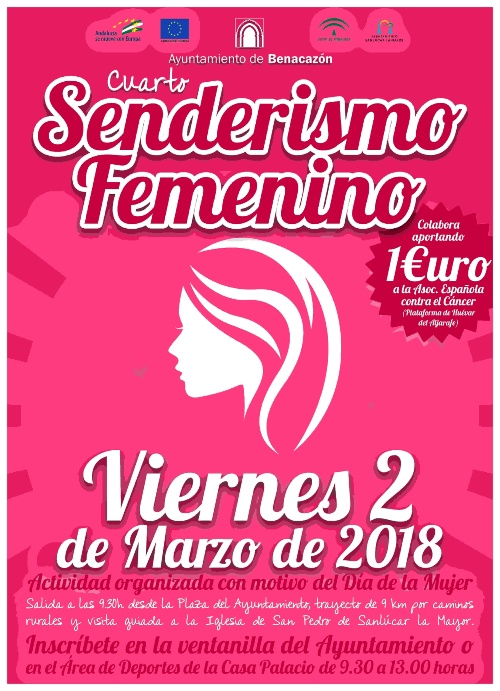 Asuntos Sociales_Senderismo Femenino Día Mujer 2018