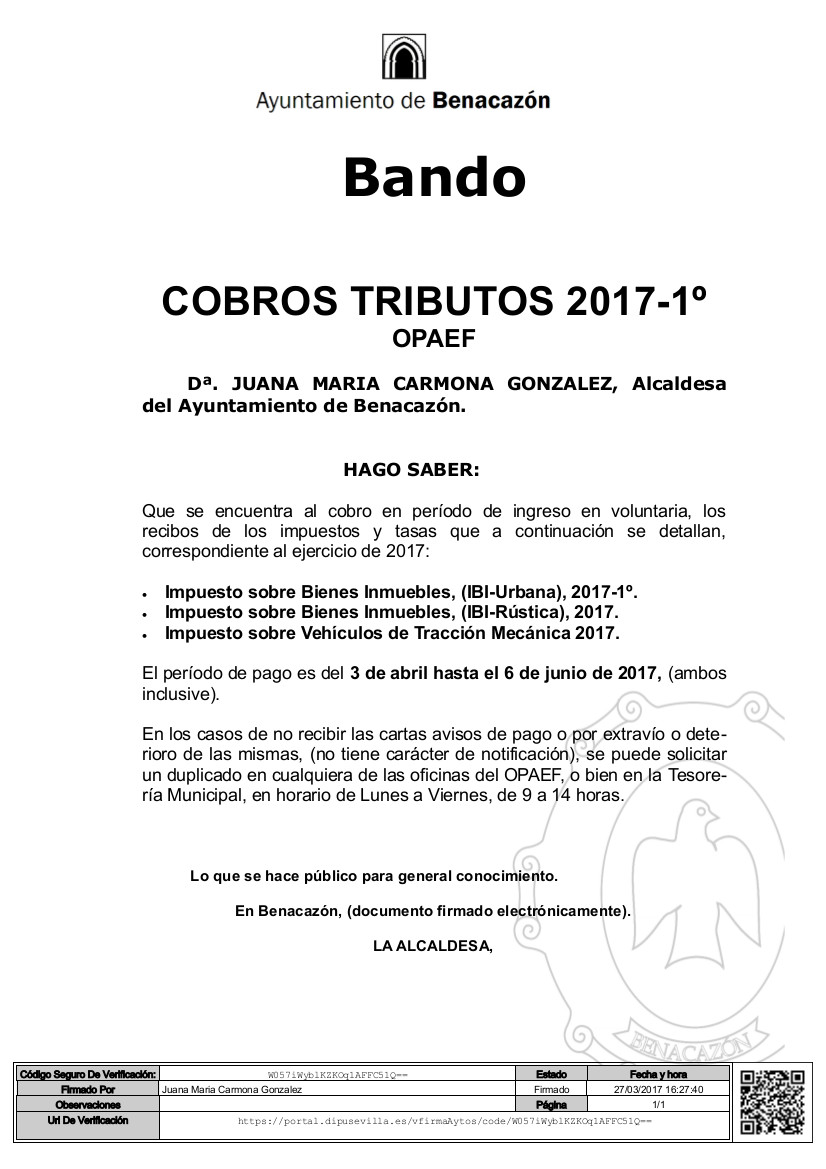 Bando_Cobro Tributos OPAEF 2017