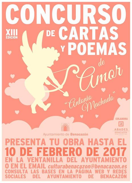 Cultura_Cartel Concurso Cartas y Poemas de Amor 2017