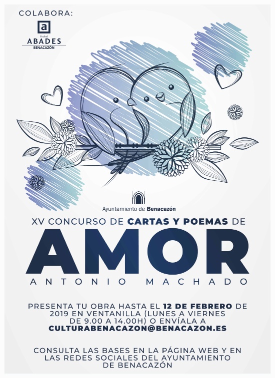 Cultura_Concurso Día Enamorados 2019, cartel