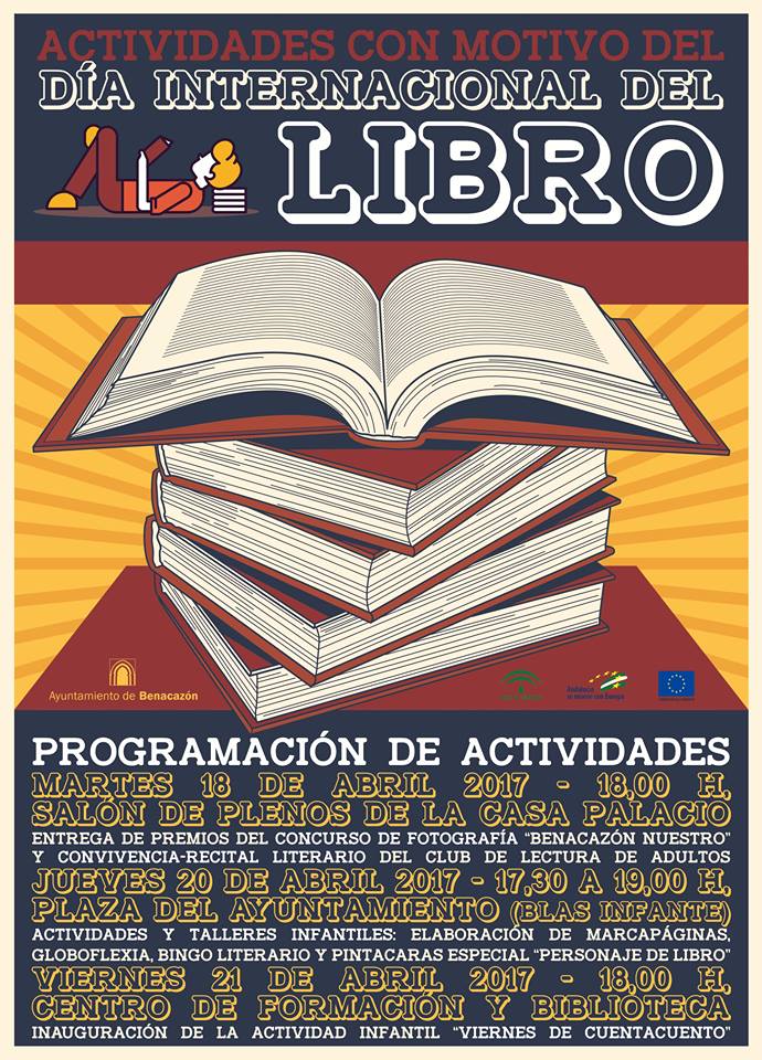 Cultura_Día del Libro 2017, cartel programa
