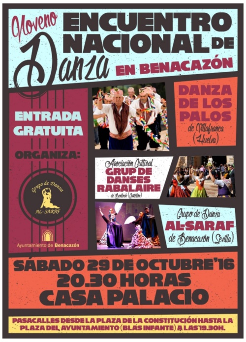 Cultura_Encuentro Nacional Danza, 29oct