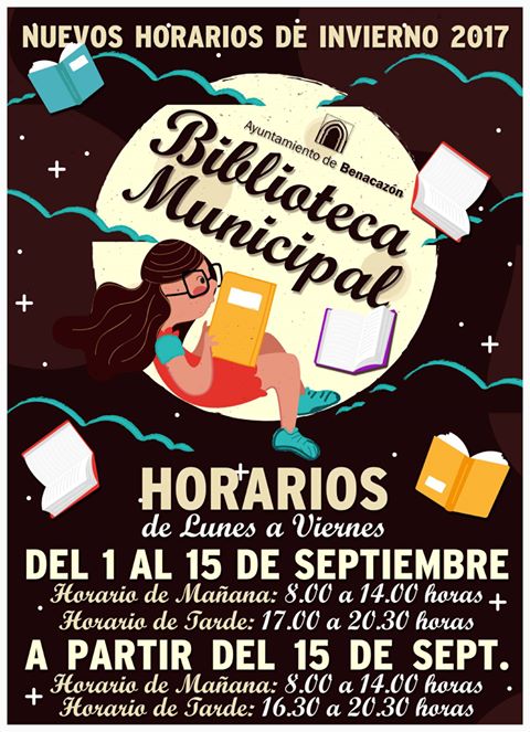 Cultura_Horario Invierno Biblioteca 2017-18