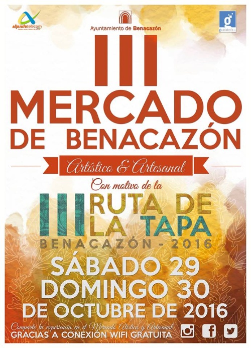 Cultura_Mercado Artístico y Artesanal, 29-30oct16