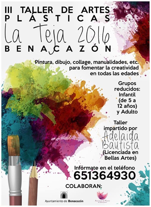 Cultura_Taller Artes Plásticas La Teja 2016-17