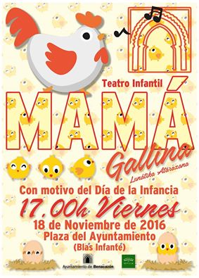 Cultura_Teatro Mamá Gallina, Día Infancia