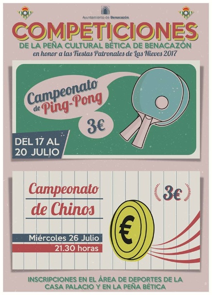 Deportes_Competiciones Ping-Pong y Chinos Peña Bética Nieves17