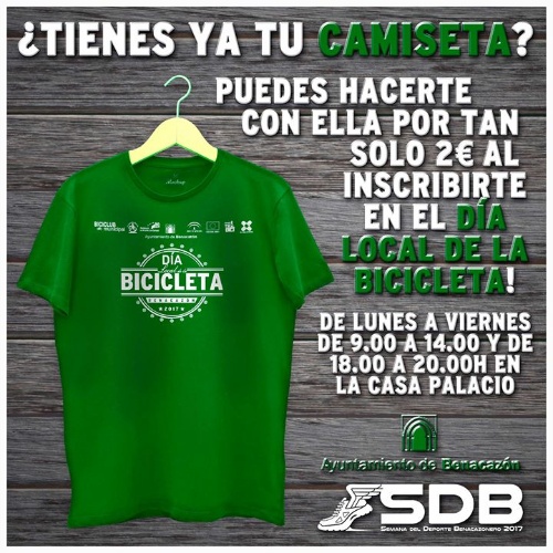 Deportes_Día Bici 2017-camisetas