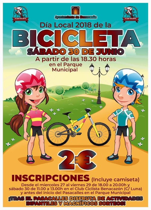 Deportes_Día Bici 2018