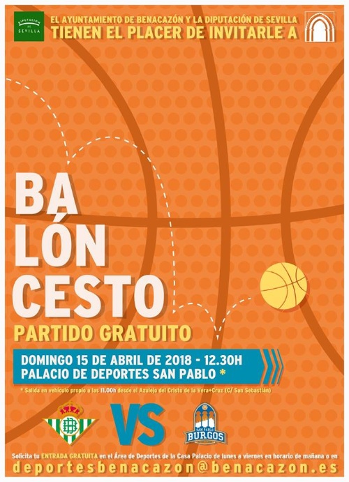 Deportes_Partido Baloncesto 15abr