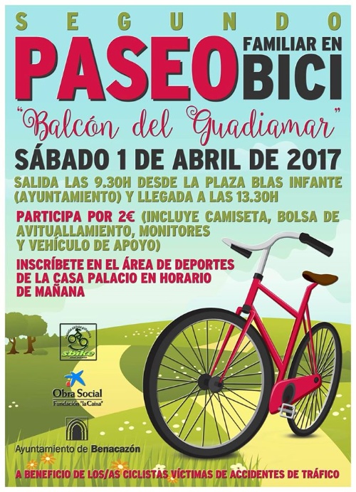 Deportes_Paseo Bici familiar, 2abr17