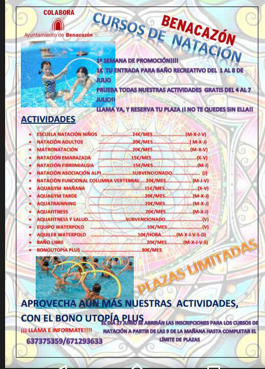 Deportes_Piscina Municipal 2016-actividades 1