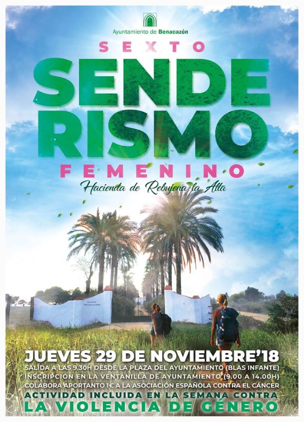 Deportes_Senderismo Femenino Rebujena