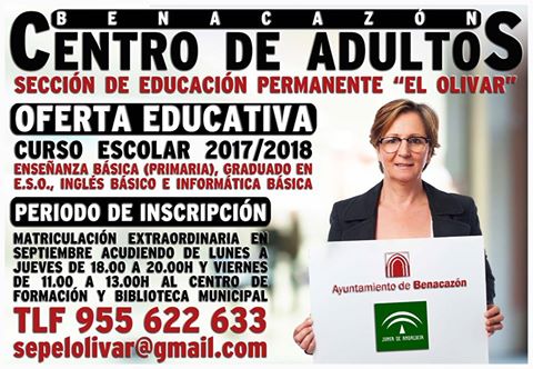 Educación_Centro Adultos 2017-18