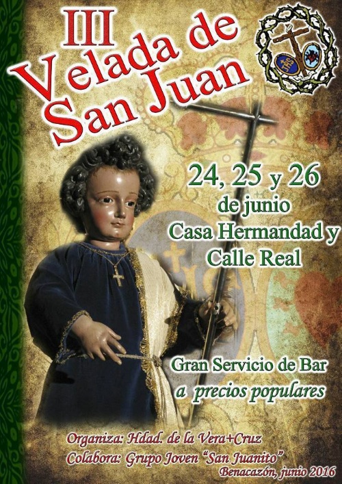 Festejos_Velada de San Juan Hdad. Vera-Cruz