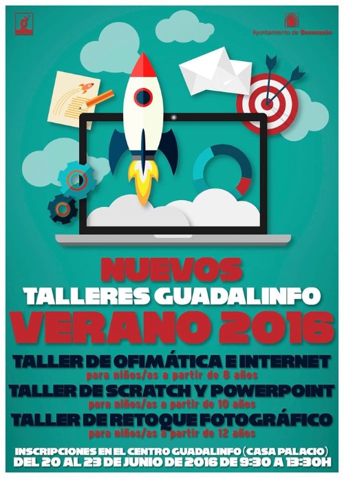 Innovación_Talleres Verano 2016 Guadalinfo