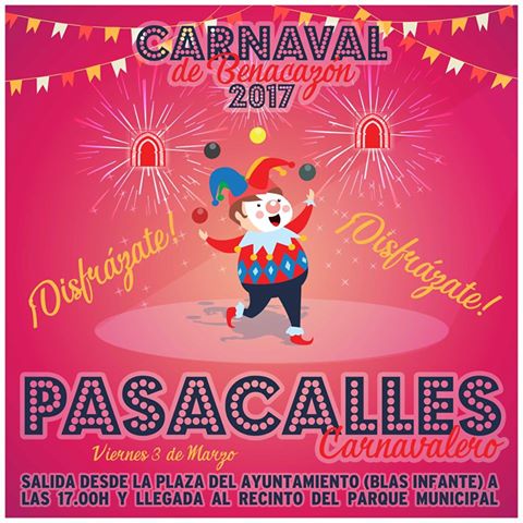 Juventud_Carnaval 2017 pasacalles