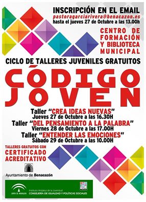 Juventud_Ciclo Talleres Juveniles, oct16