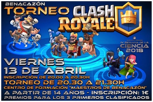 Juventud_Semana Ciencia 2018-torneo Clash Royale 13abr
