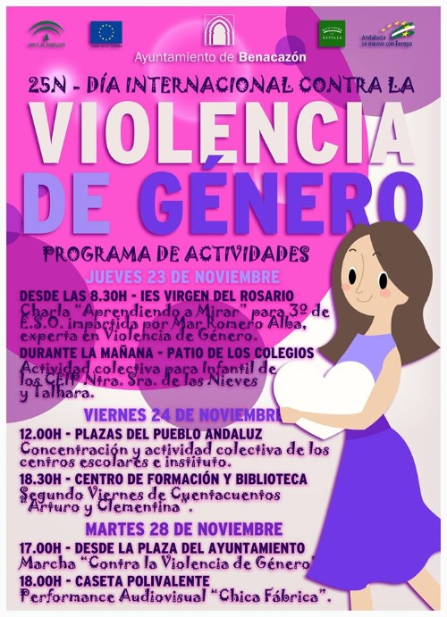 Mujer e Igualdad_Día Contra Violencia Gº 2017