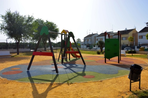 Obras_Parque Infantil Cantarranas 1