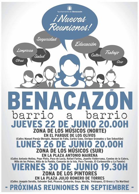 Participación Ciudadana_Benacazón Barrio a Barrio Junio17