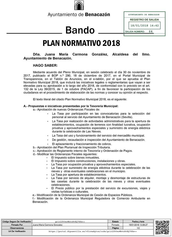 Participación_Plan Normativo 2018-1