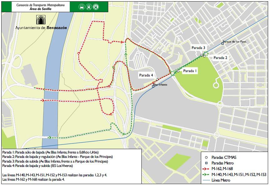 Servicios_Bus especial Feria Sevilla 2018