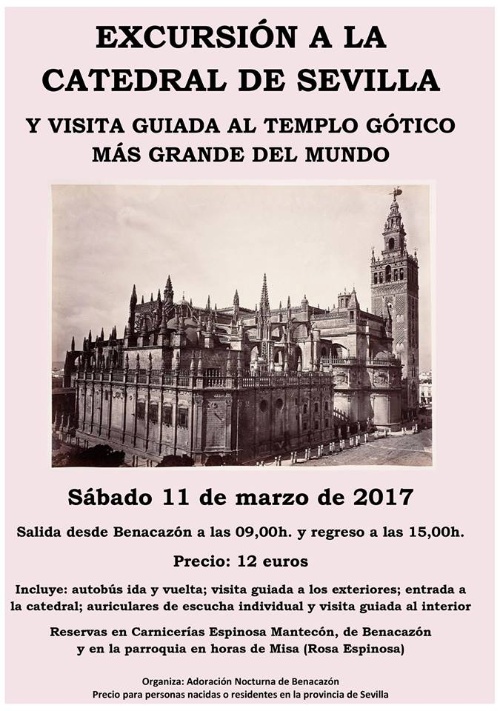 Turismo_Visita Catedral, 11mar