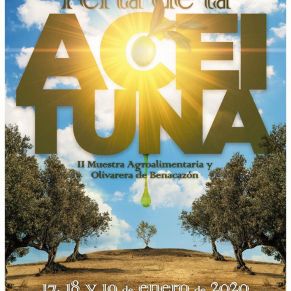 ADL_Feria Aceituna 2020 cartel