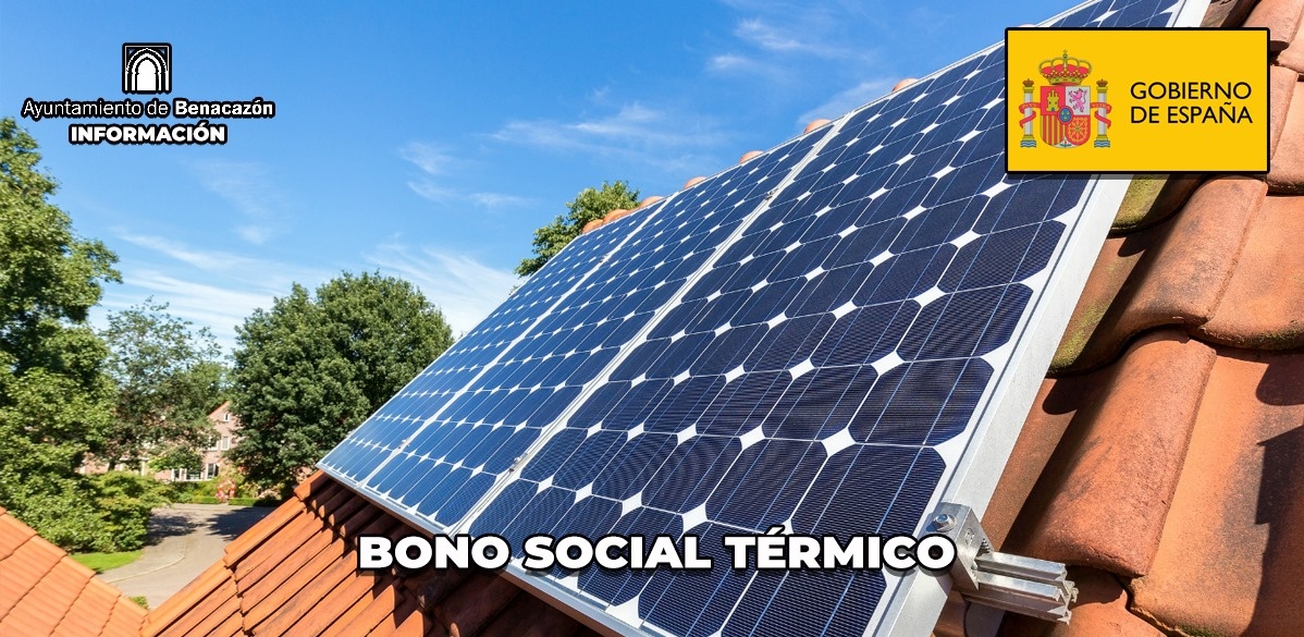 Asuntos Sociales_Bono Social Térmico