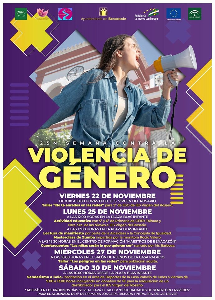 Asuntos Sociales_Semana Violencia 22-30nov2019