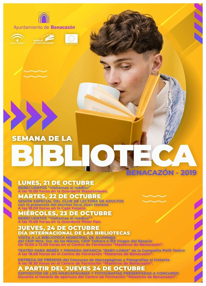 Cultura_Semana Biblioteca 21-24 oct