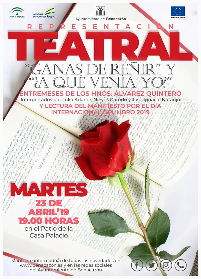Cultura_Teatro Semana Libro 2019