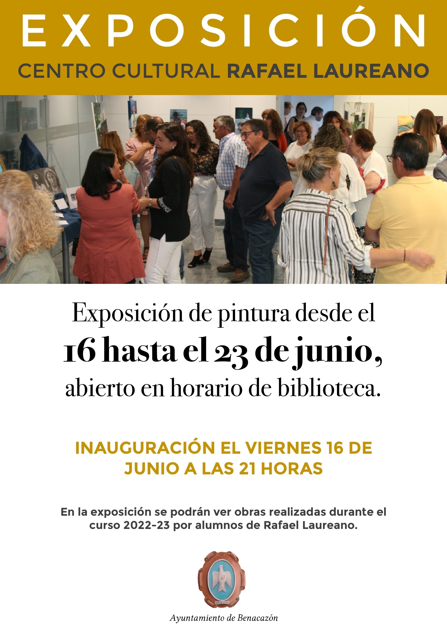Exposición Rafael Laureano 16-23 jun 23