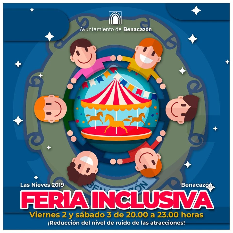 Festejos_Feria Inclusiva 2019