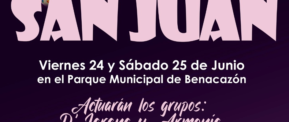 Hdad. Vera-Cruz Fiestas San Juan 24-25 Jun