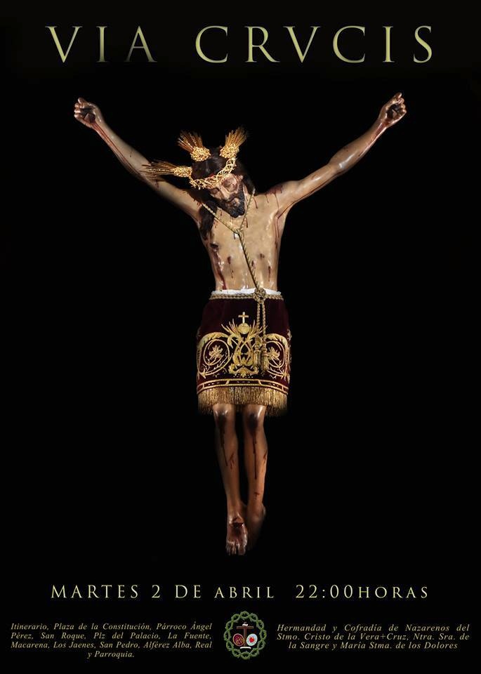 Hdad. Vera Cruz_Vía Crucis 2019