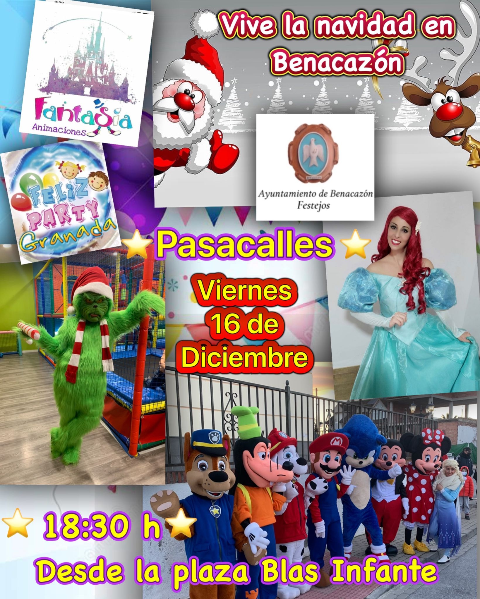 Pasacalles Disney 16.12.22