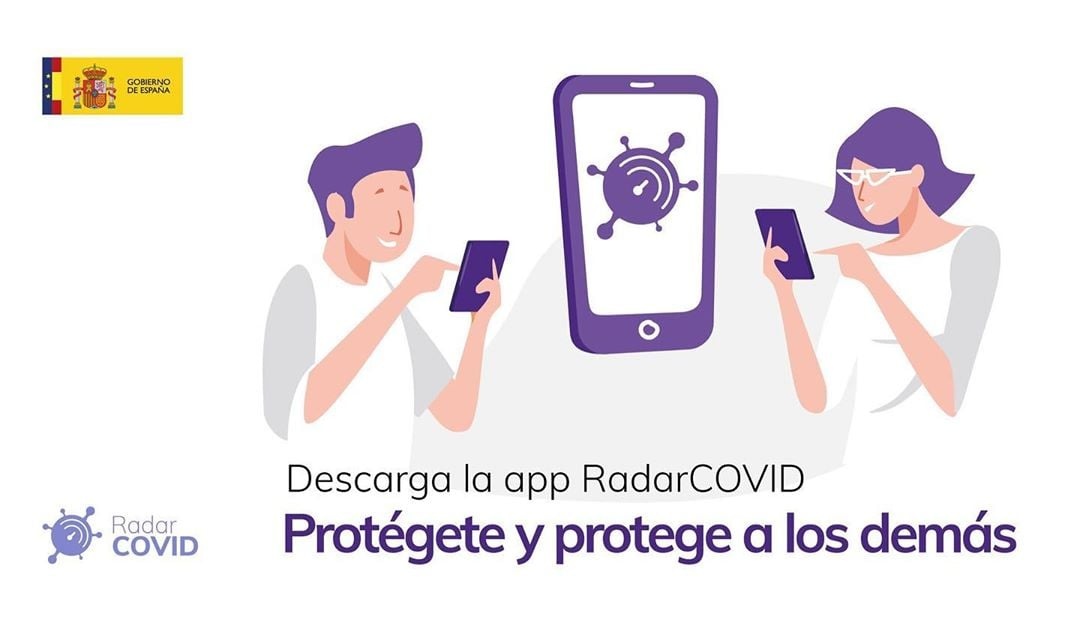 Salud_Aplicación Radar Covid