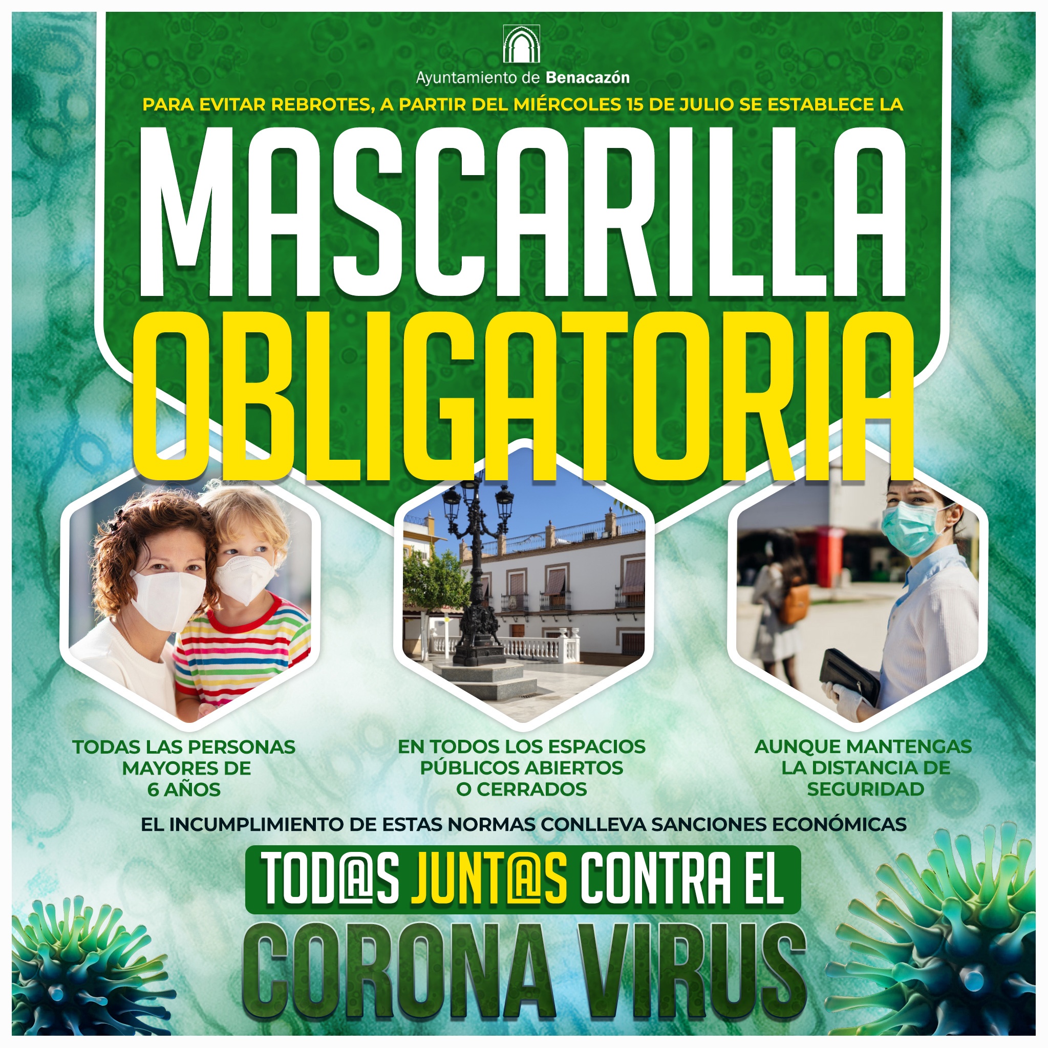 Salud_Mascarilla obligatoria