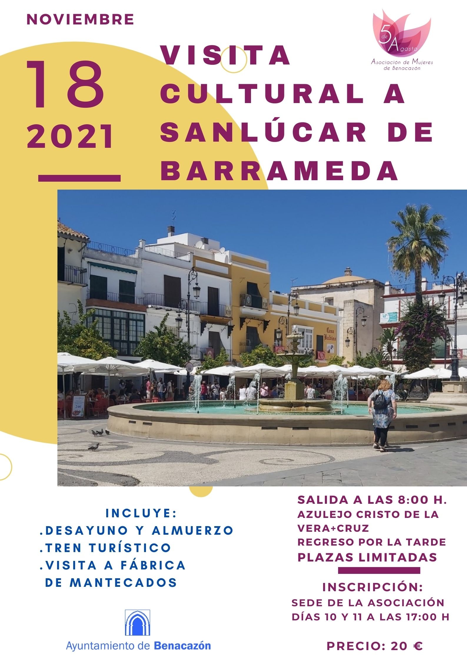 Turismo-Mujer_Visita Cultural Sanlúcar Bda. 18nov