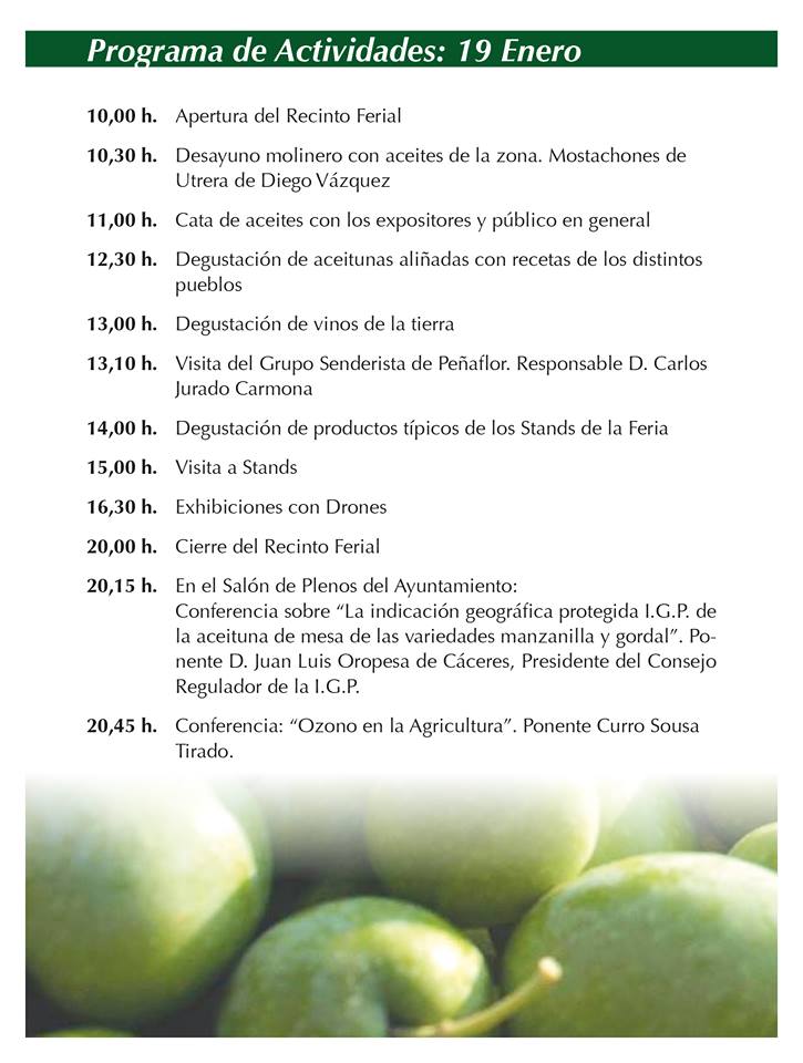 ADL_Feria Agroalimentaria y Olivarera-Programa p2