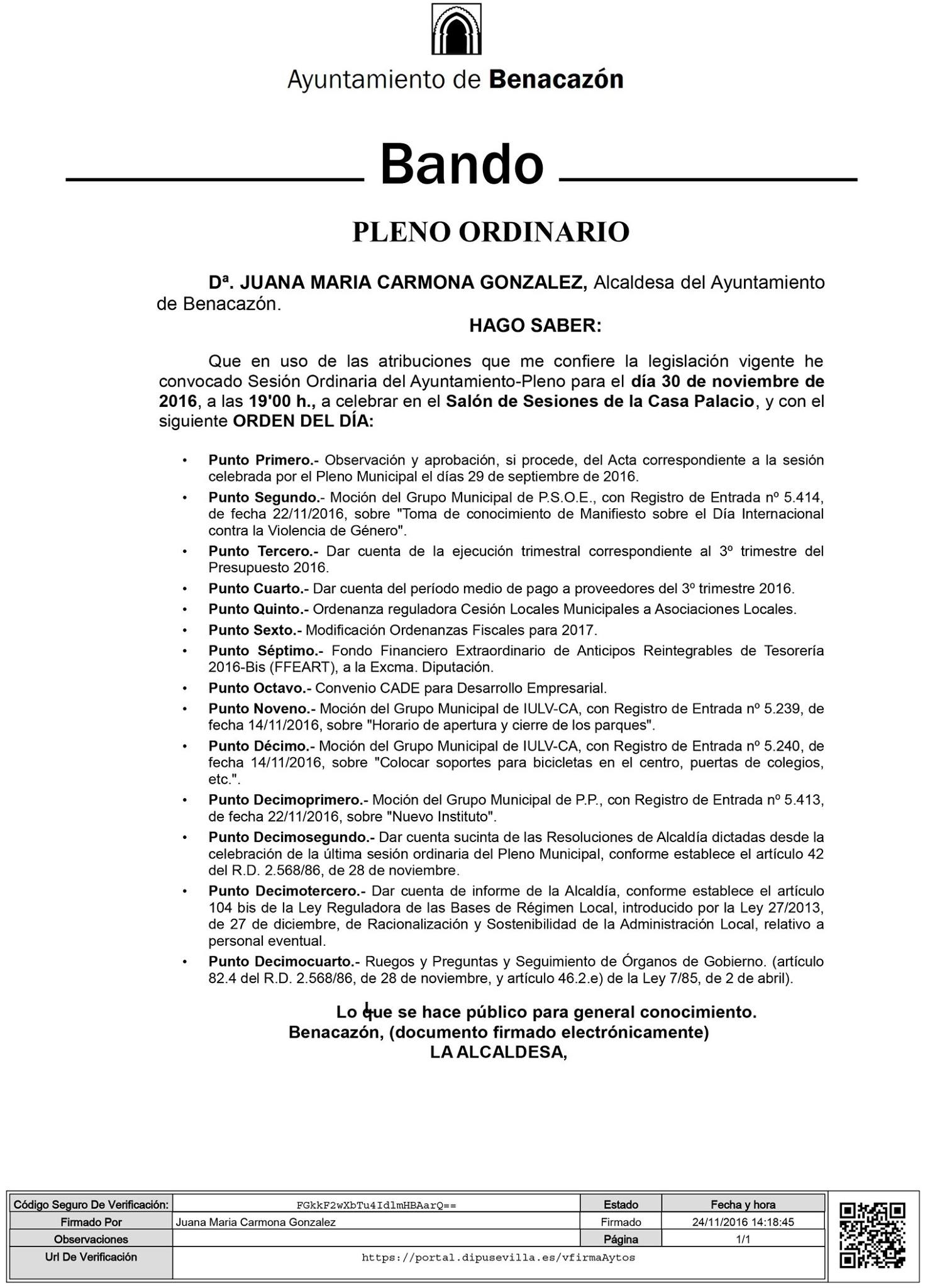 Alcaldía_Bando Pleno 30.11.2016