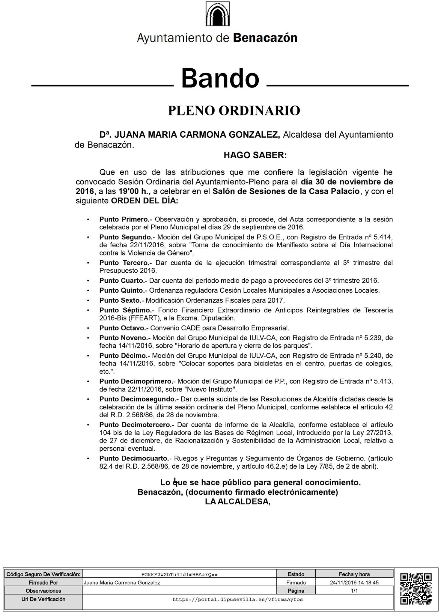 Alcaldía_Bando Pleno 30.11.2016