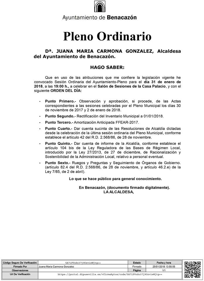 Alcaldía_Bando Pleno 31.01.18