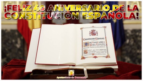 Alcaldía_Constitución 40 aniversario