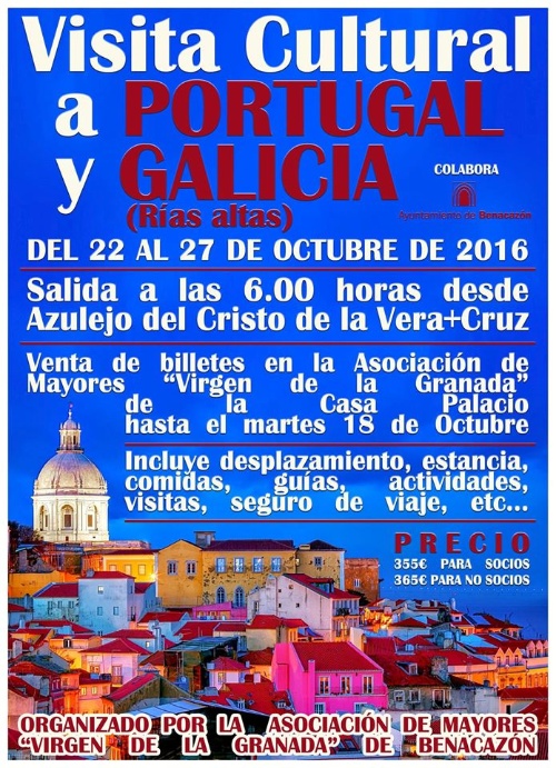 Asociac. Pensionistas_Viaje Portugal-Galicia